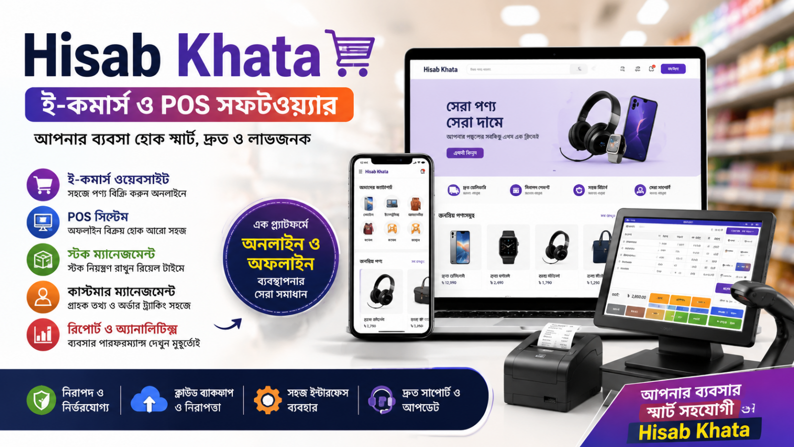 ই কমার্স ওয়েবসাইট