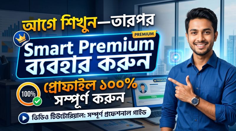 Smart Premium প্রোফাইল 100% করার নিয়ম | আগে শিখুন
